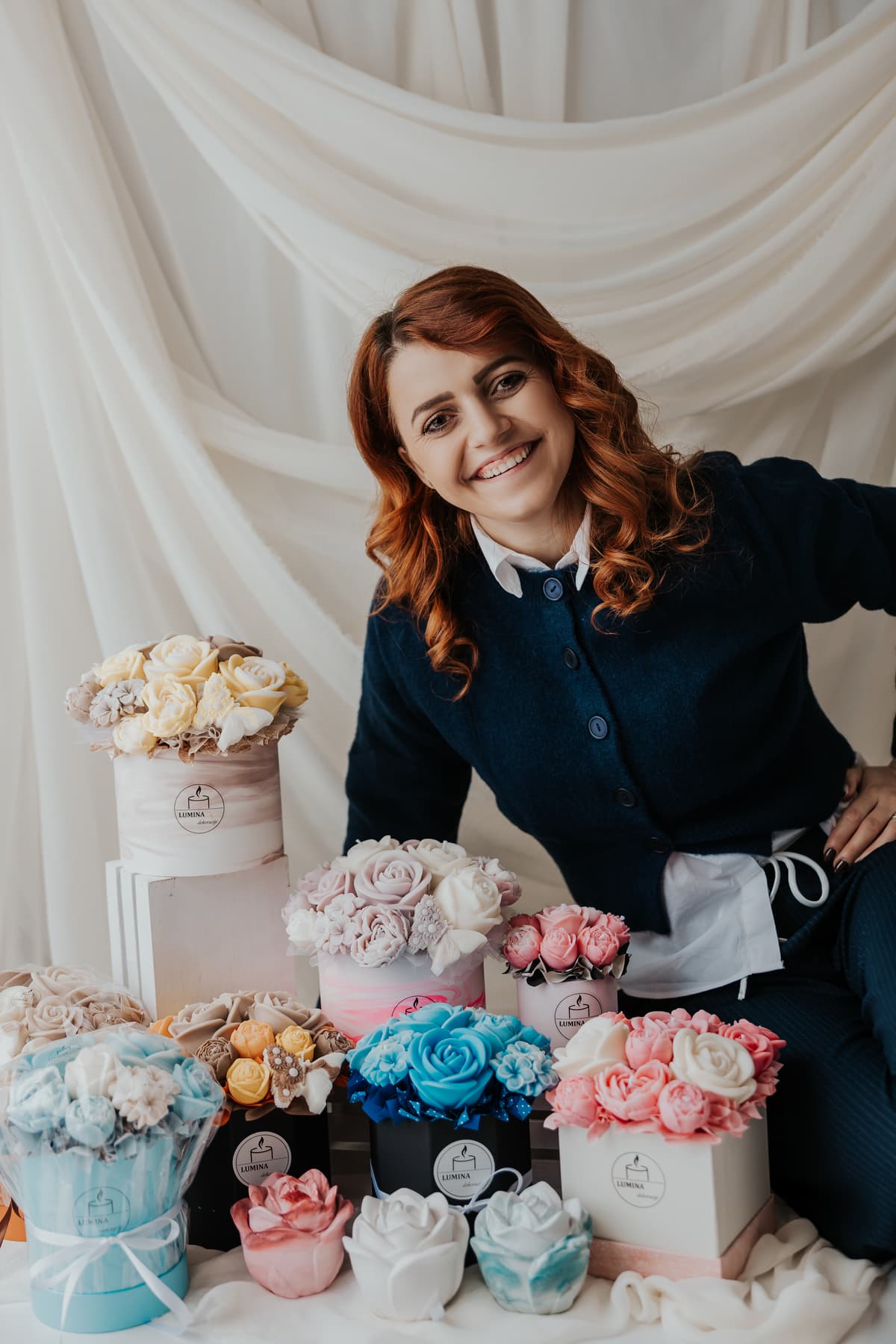 Dubravka u radionici - Lumina Dekoracije