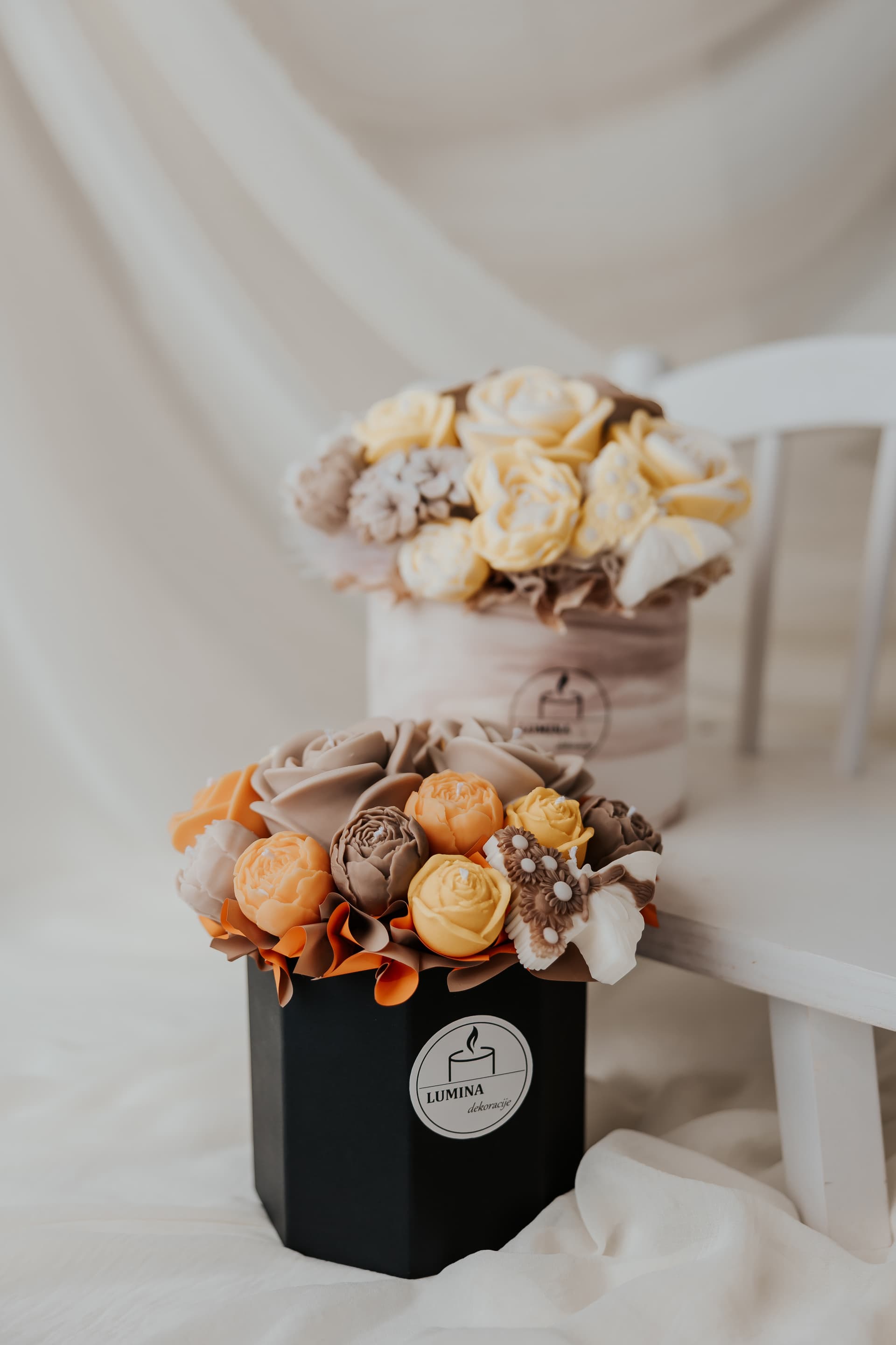 Premium buket od svijeća