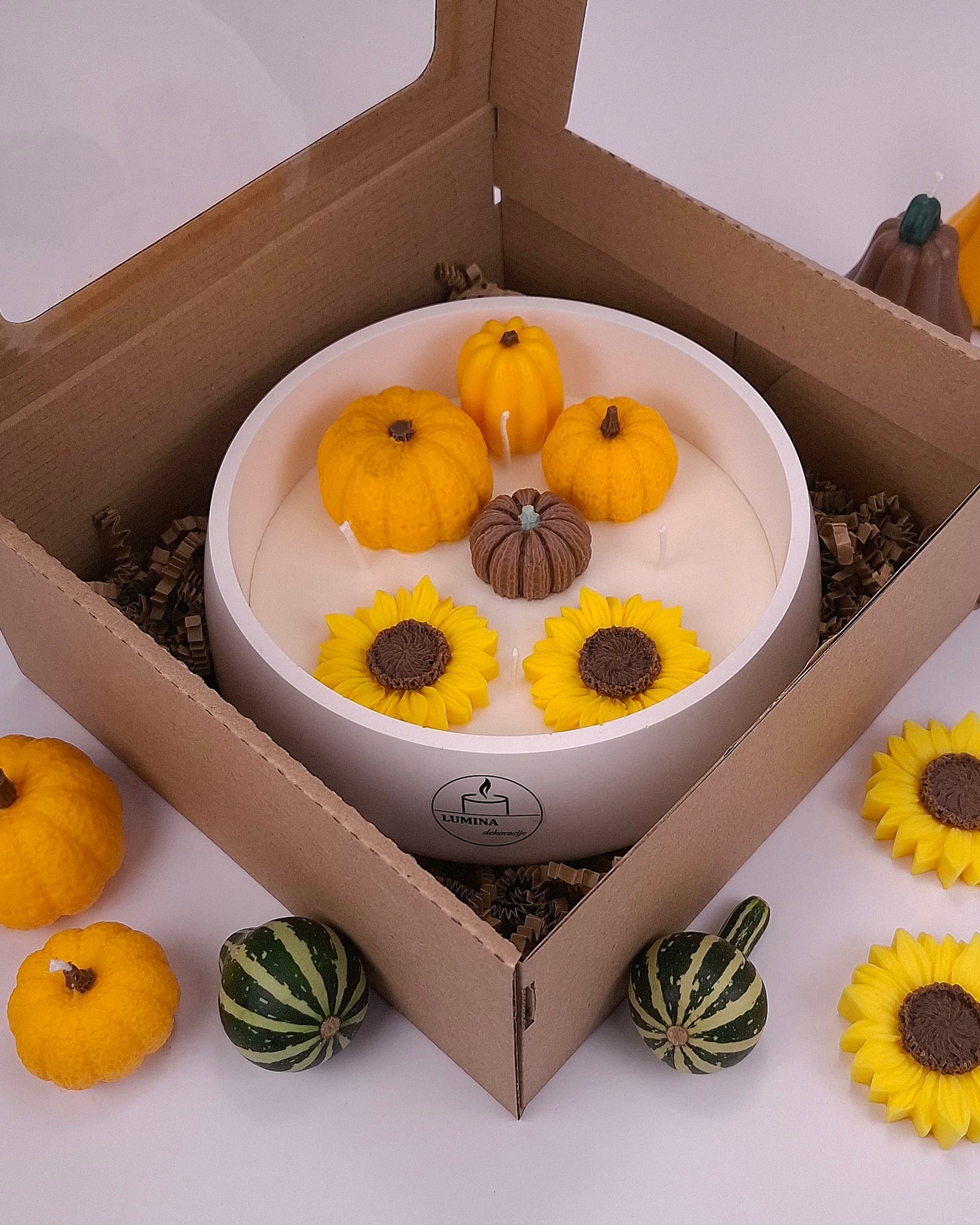 Dekorativne posude Godišnja doba - Lumina Dekoracije