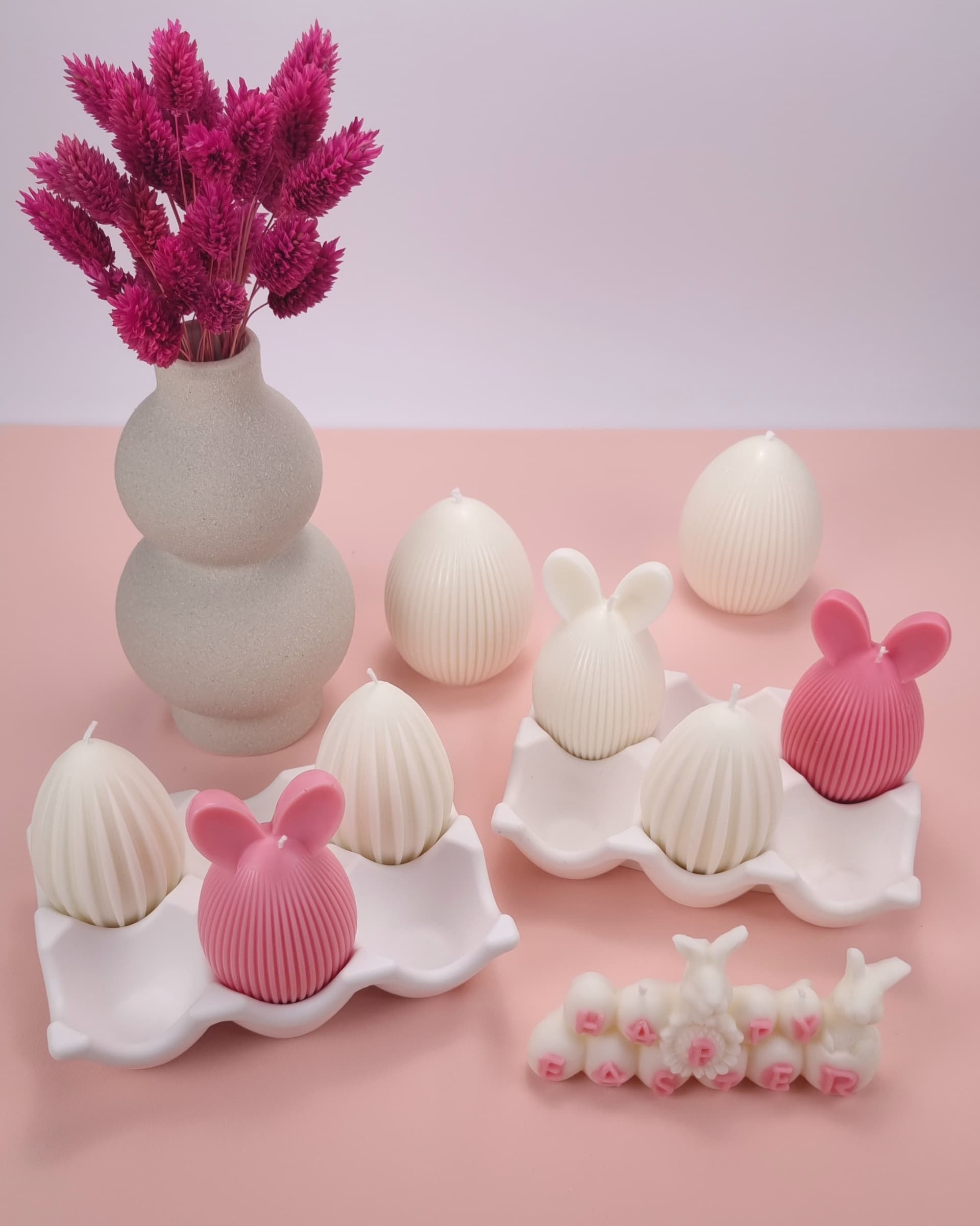 Uskrsni zečevi od voska